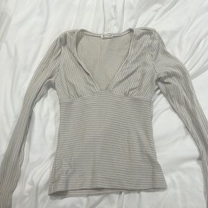 Free people gray intimates size medium
